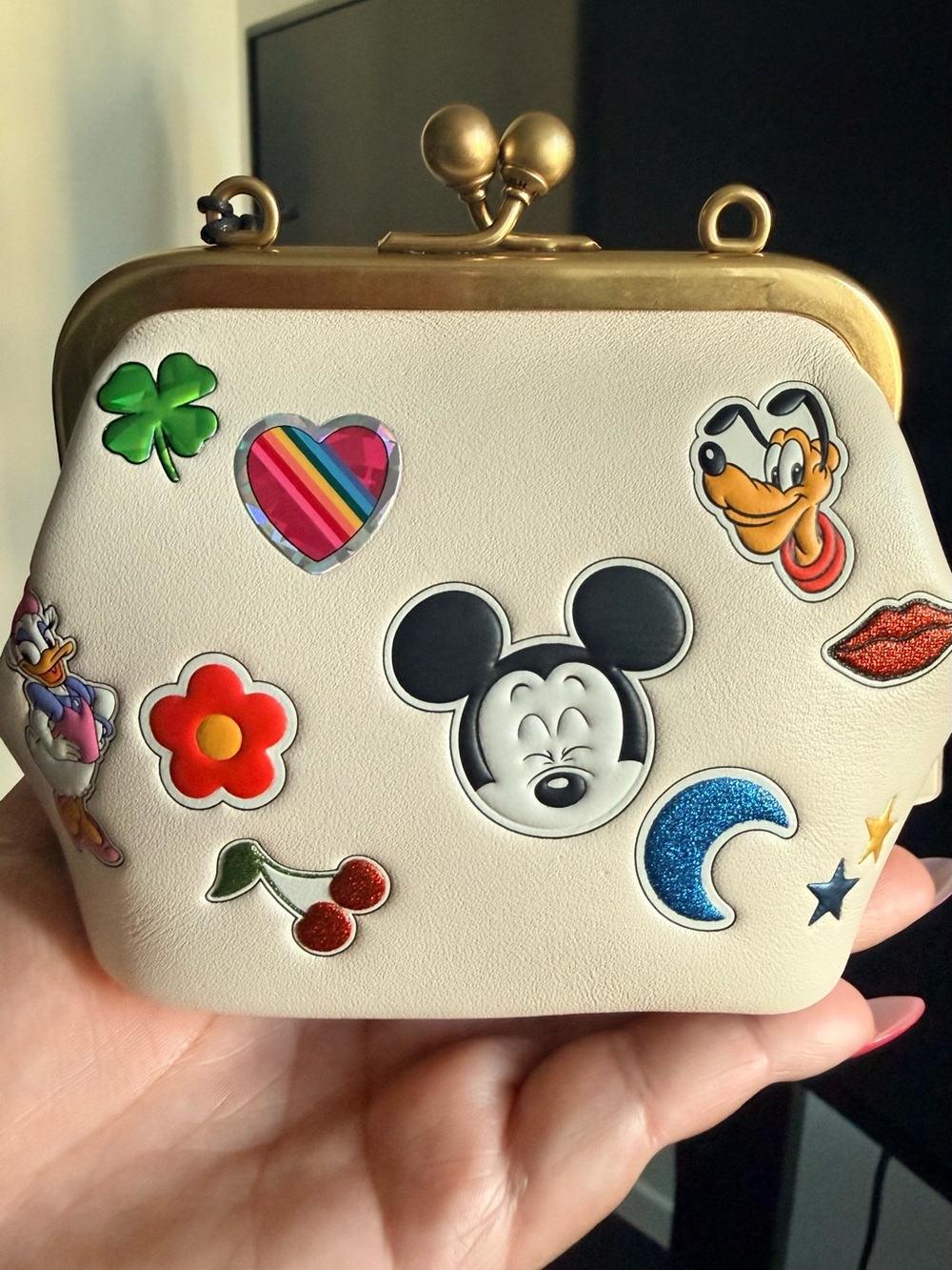 Coach Disney Kisslock
